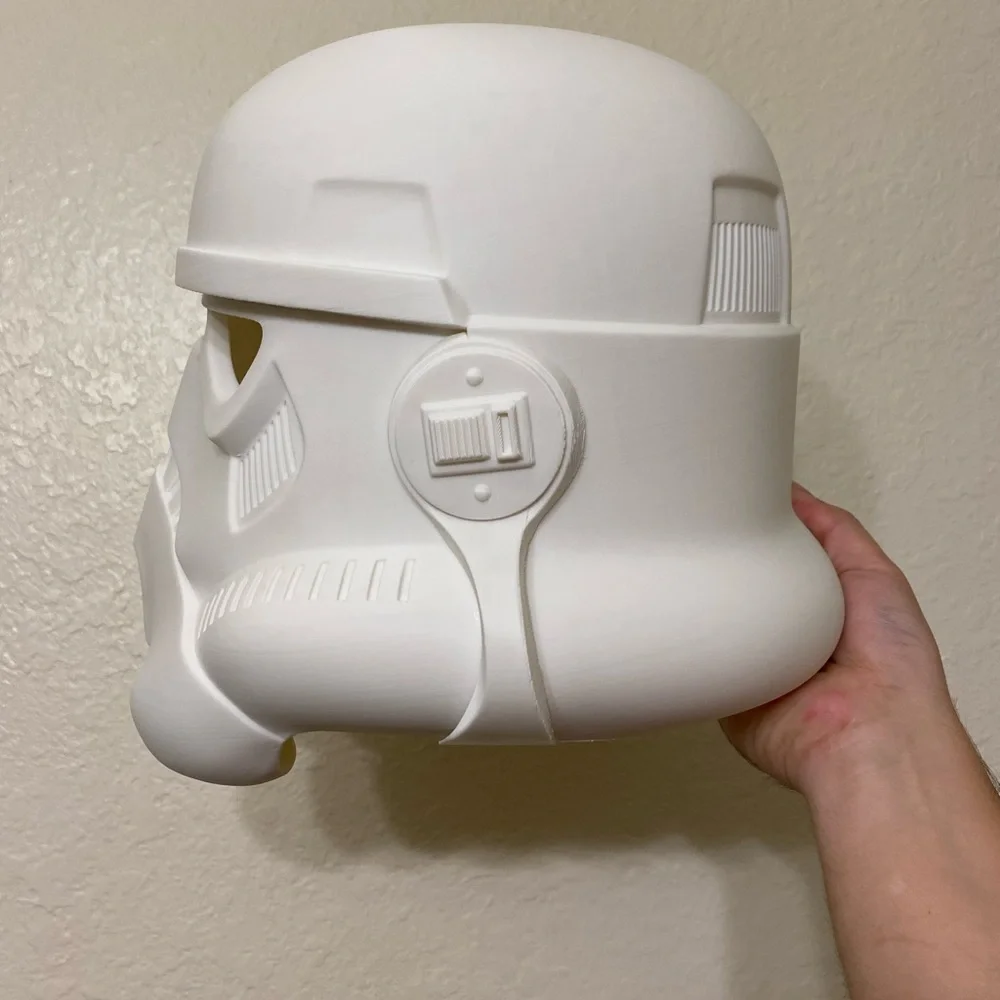 Star Wars Storm Trooper Helmet |3D printed for cosplay